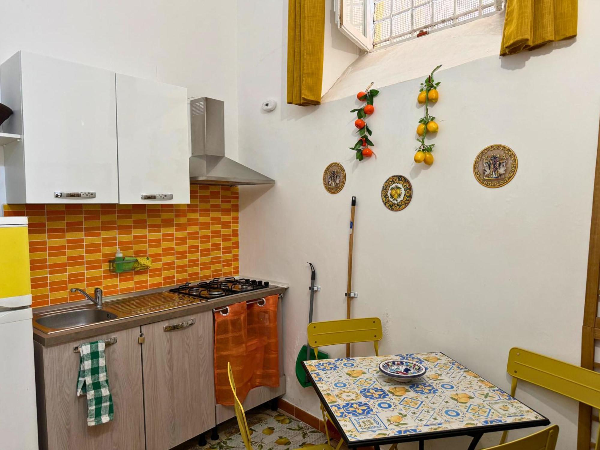 Apartmán Orange Lemon Center Palermo Exteriér fotografie