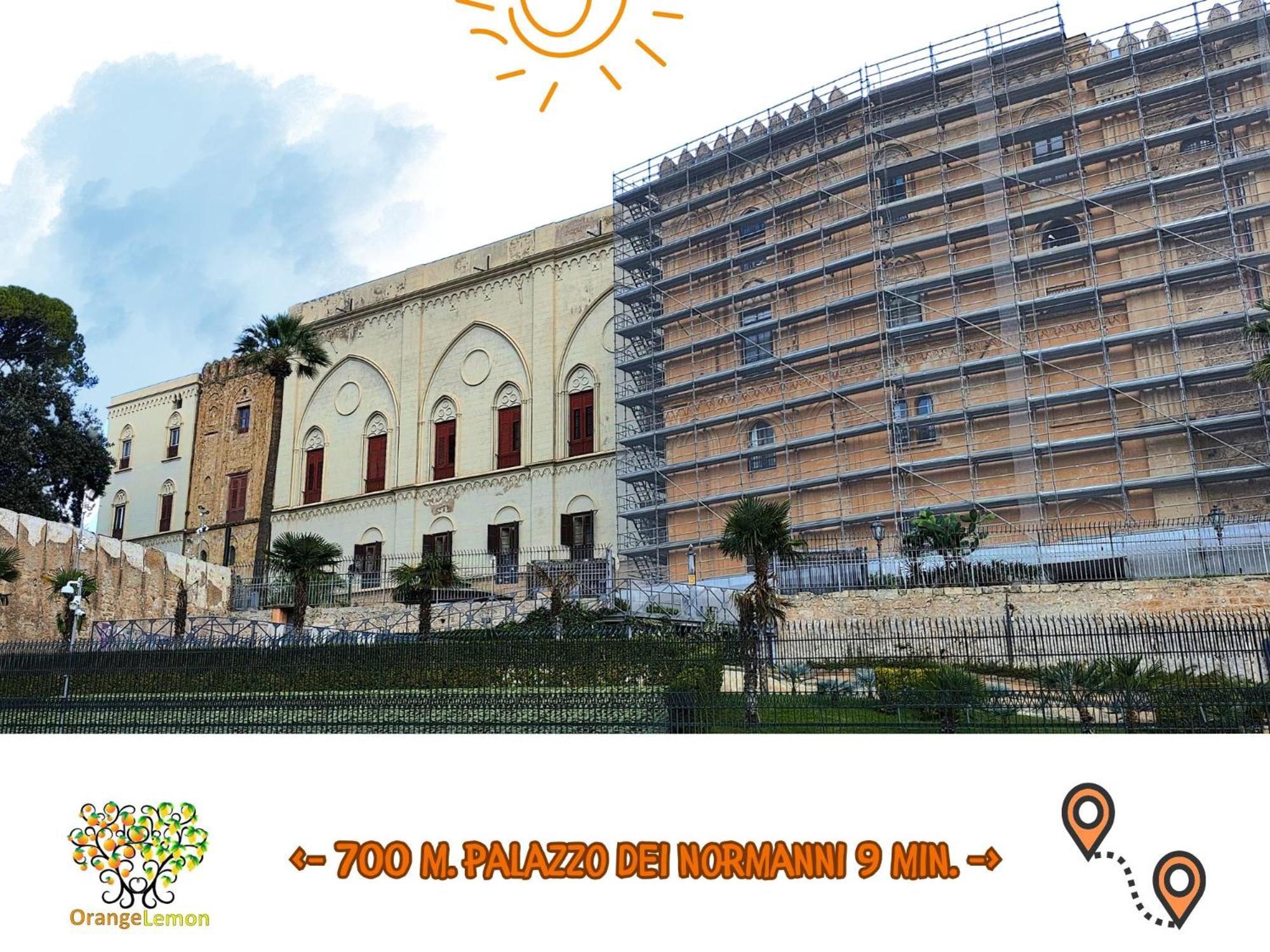 Apartmán Orange Lemon Center Palermo Exteriér fotografie
