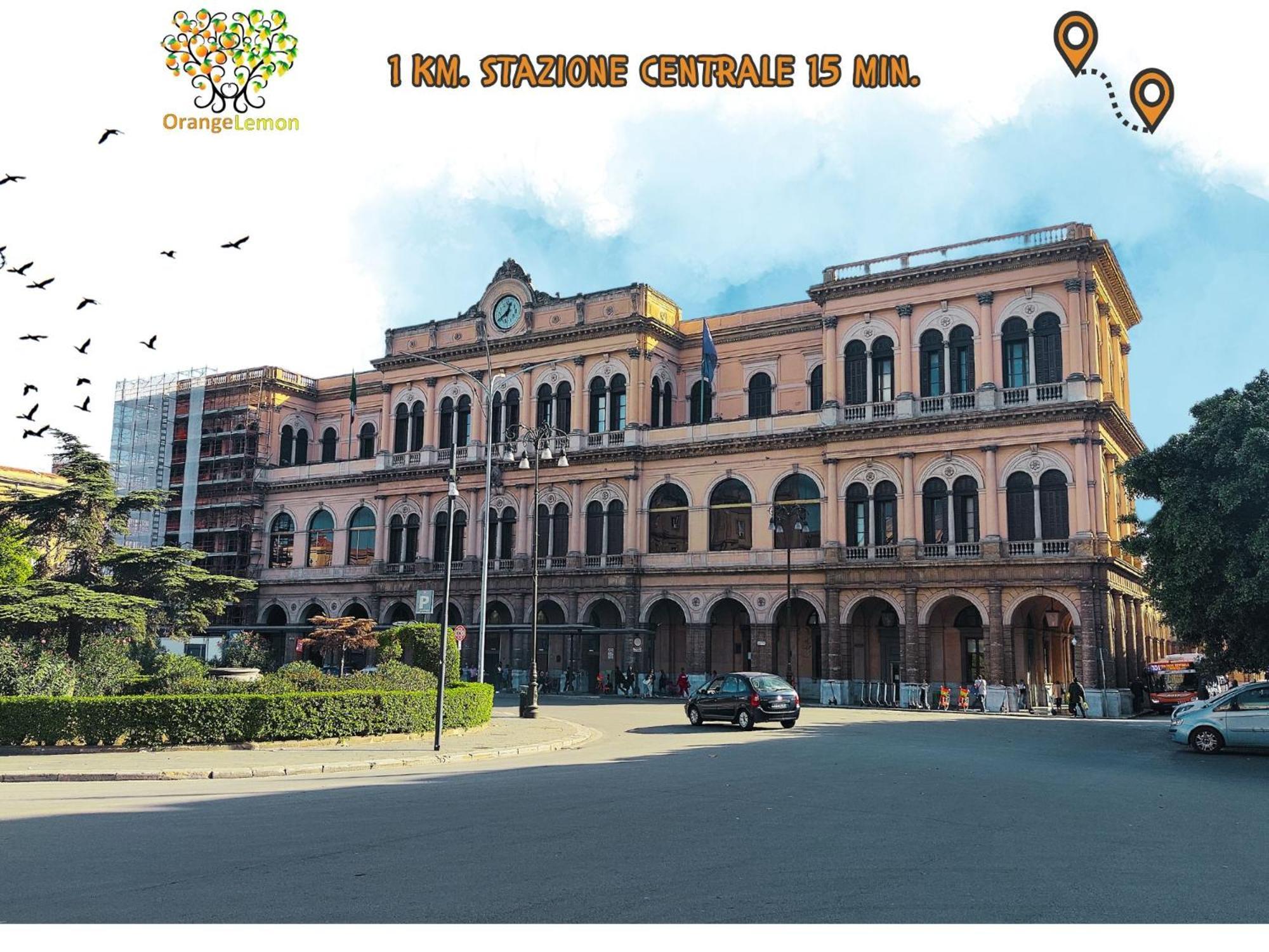Apartmán Orange Lemon Center Palermo Exteriér fotografie
