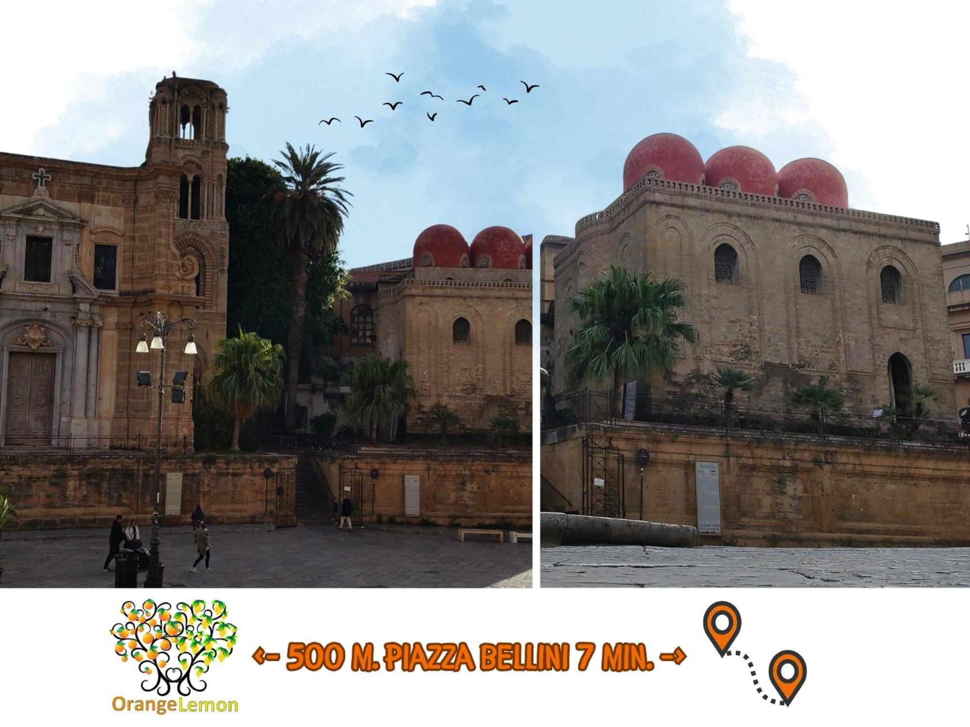 Apartmán Orange Lemon Center Palermo Exteriér fotografie