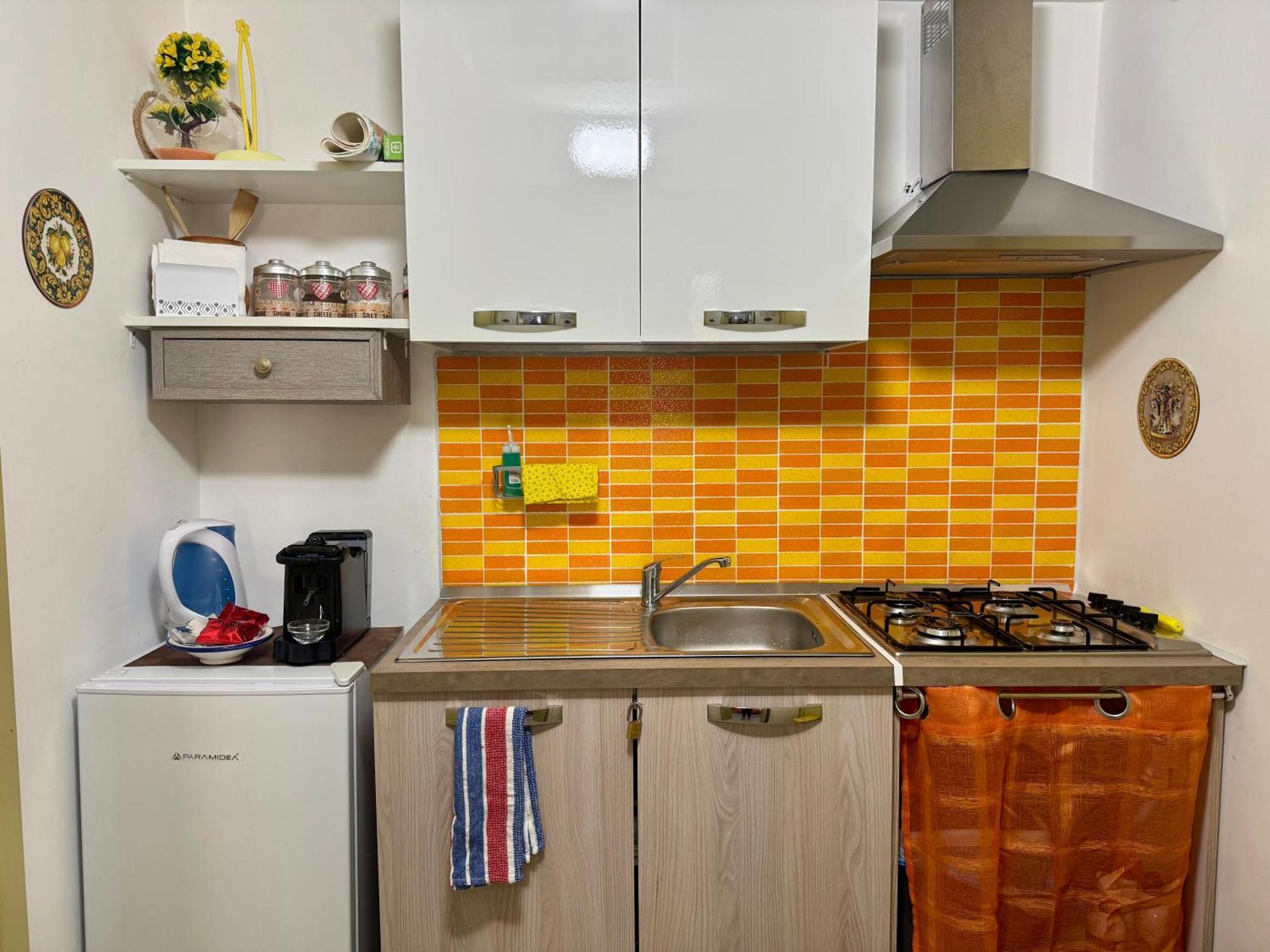 Apartmán Orange Lemon Center Palermo Exteriér fotografie