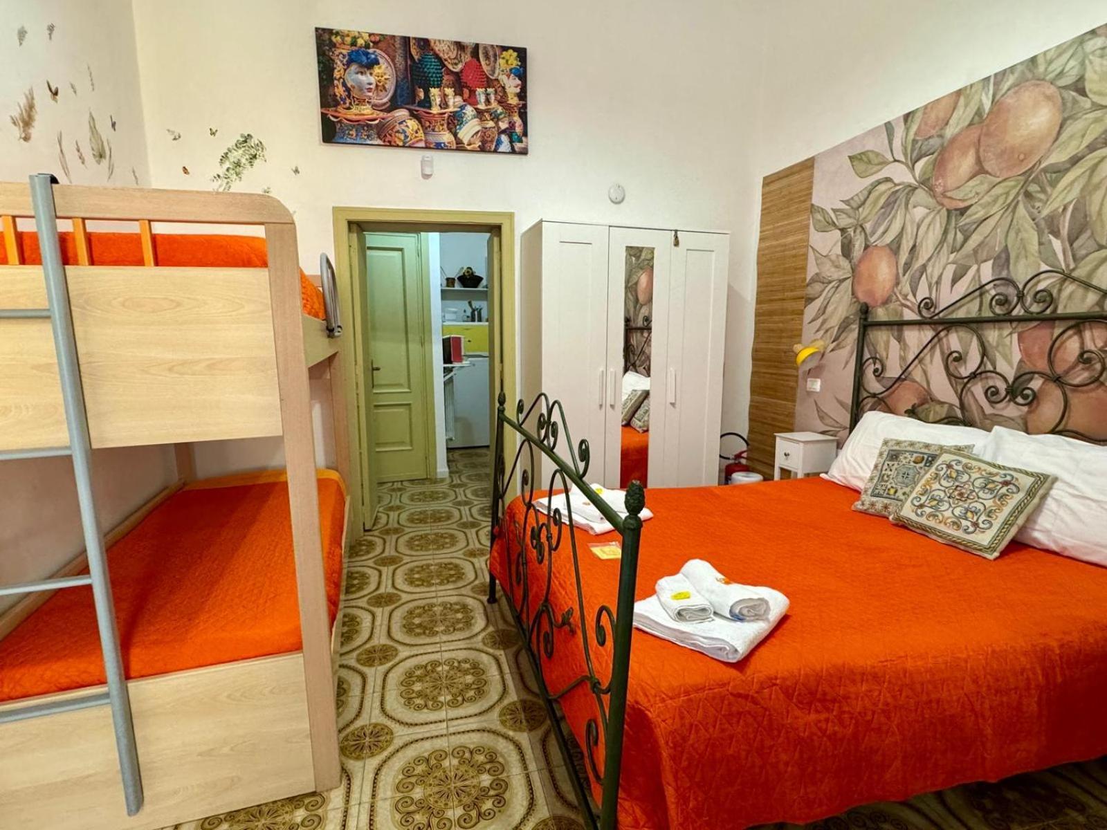 Apartmán Orange Lemon Center Palermo Exteriér fotografie